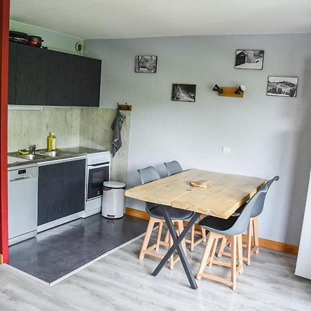 Le Relai S31 - Grand Et Lumineux Studio Avec Coin Montagne 4-6 Pers, Tout Equipe, Avec Wifi, A 30M Des Pistes Avec Un Grand Balcon, Draps Non Compris Saint-Jean-d'Aulps Luaran gambar