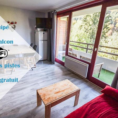 Le Relai S31 - Grand Et Lumineux Studio Avec Coin Montagne 4-6 Pers, Tout Equipe, Avec Wifi, A 30M Des Pistes Avec Un Grand Balcon, Draps Non Compris Saint-Jean-d'Aulps Luaran gambar