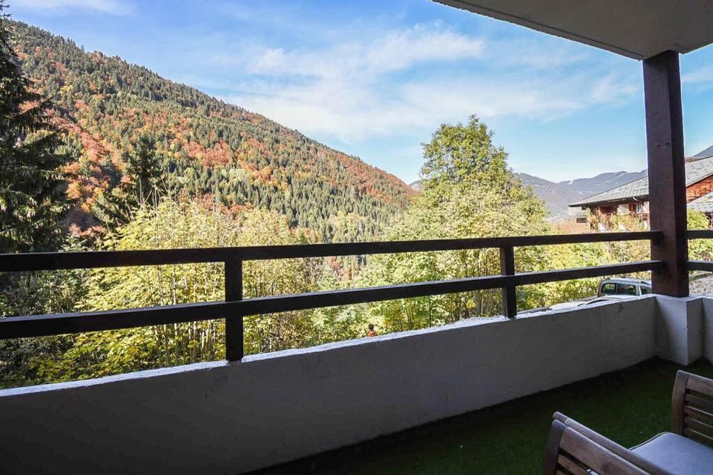 Le Relai S31 - Grand Et Lumineux Studio Avec Coin Montagne 4-6 Pers, Tout Equipe, Avec Wifi, A 30M Des Pistes Avec Un Grand Balcon, Draps Non Compris Saint-Jean-d'Aulps Luaran gambar