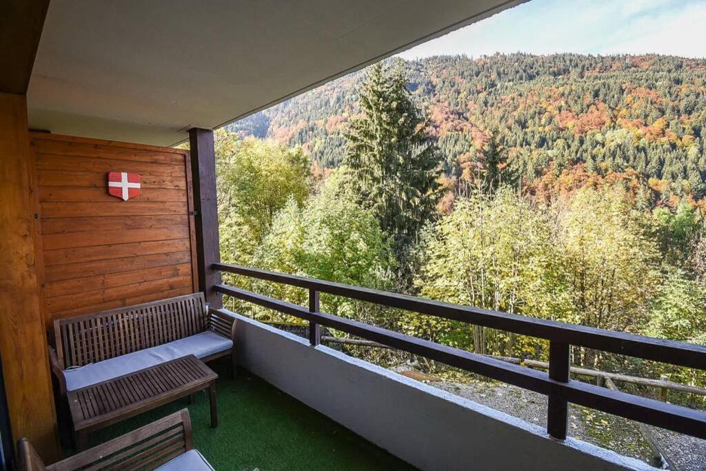 Le Relai S31 - Grand Et Lumineux Studio Avec Coin Montagne 4-6 Pers, Tout Equipe, Avec Wifi, A 30M Des Pistes Avec Un Grand Balcon, Draps Non Compris Saint-Jean-d'Aulps Luaran gambar