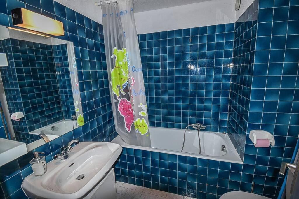 Le Relai S31 - Grand Et Lumineux Studio Avec Coin Montagne 4-6 Pers, Tout Equipe, Avec Wifi, A 30M Des Pistes Avec Un Grand Balcon, Draps Non Compris Saint-Jean-d'Aulps Luaran gambar